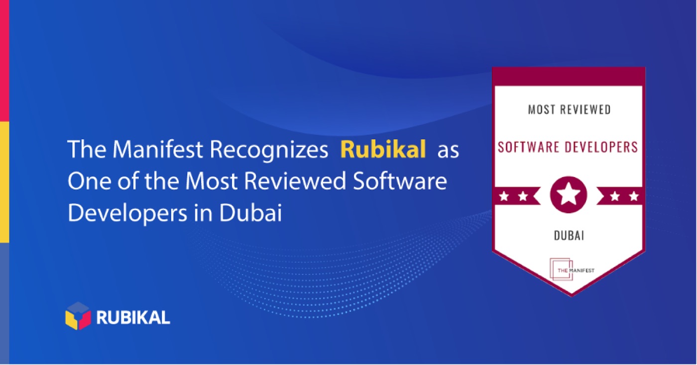 The Manifest names Rubikal among the most-reviewed developers in Dubai