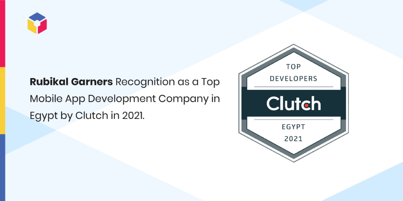 Top mobile app development company in Egypt, Clutch 2021