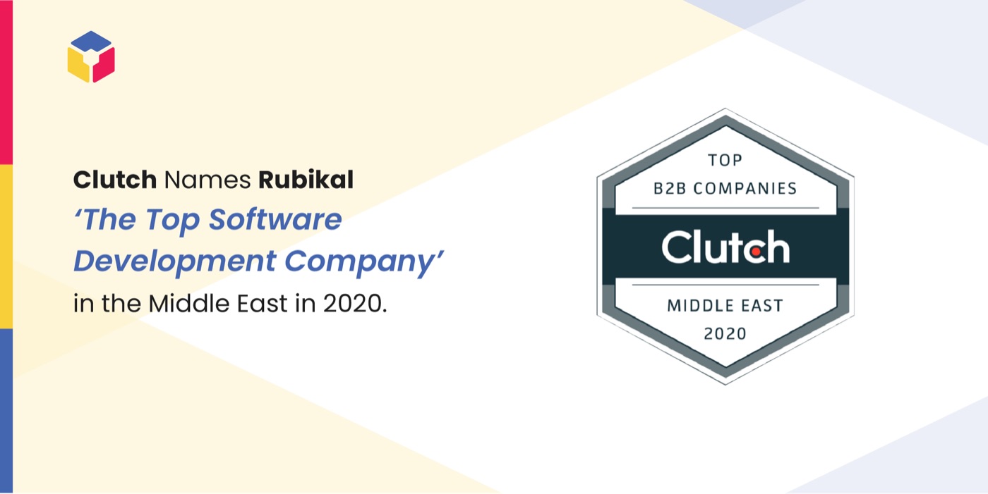 Top software development company in the Middle East, Clutch 2020