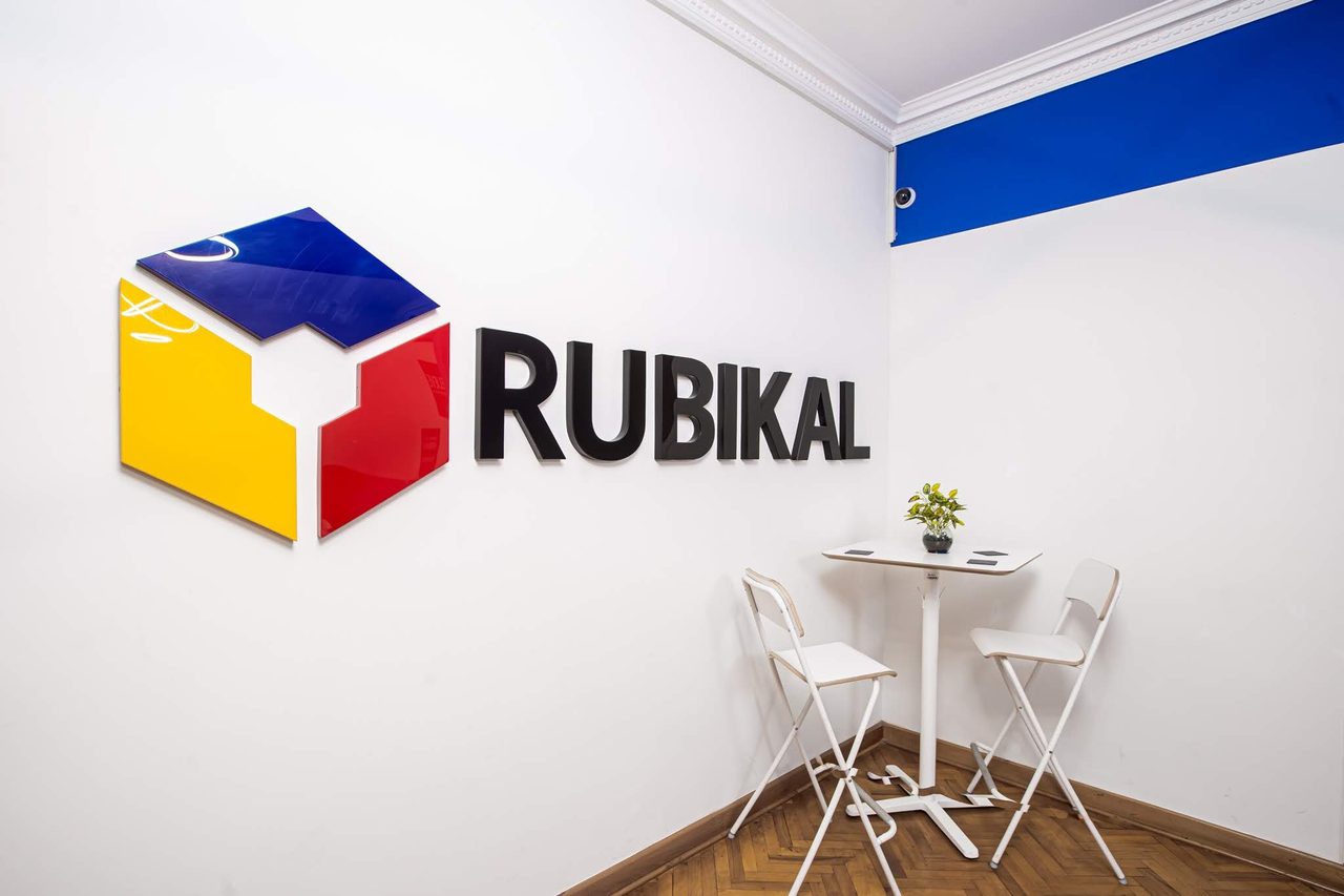 Rubikal studio workspace
