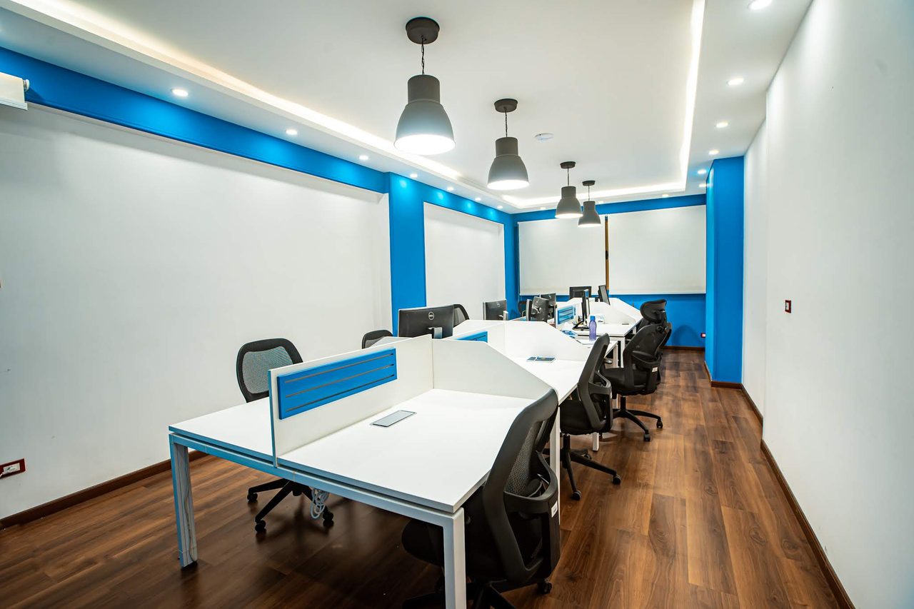 Rubikal office lounge